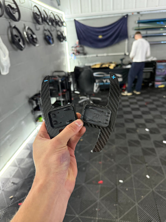 BMW G-Series Carbon Fibre LED Steering Wheel