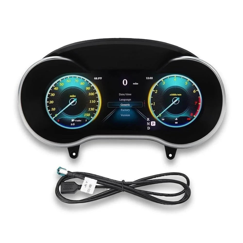 MERCEDES-BENZ VIRTUAL DASHBOARD