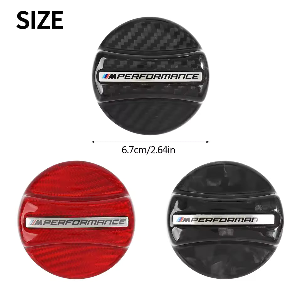 BMW Carbon Fibre Fuel Tank Cover