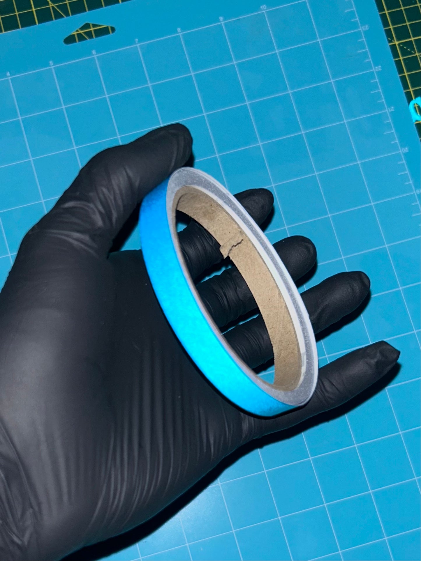 Reflective Pin Stripe Tape