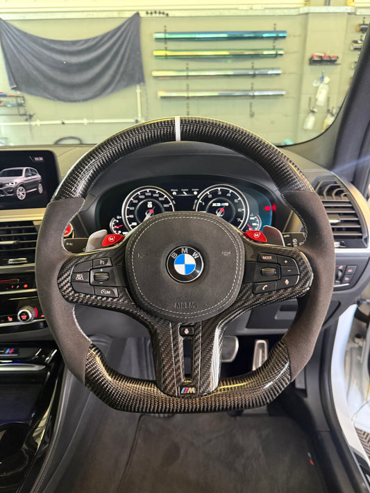 G Series Carbon Fibre Steering Wheel