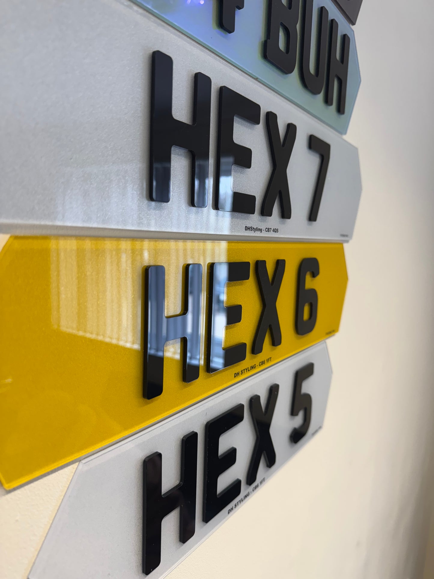 Number Plates