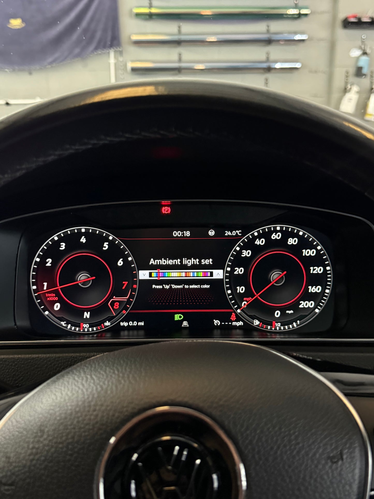 VW AFTERMARKET VIRTUAL DASHBOARD