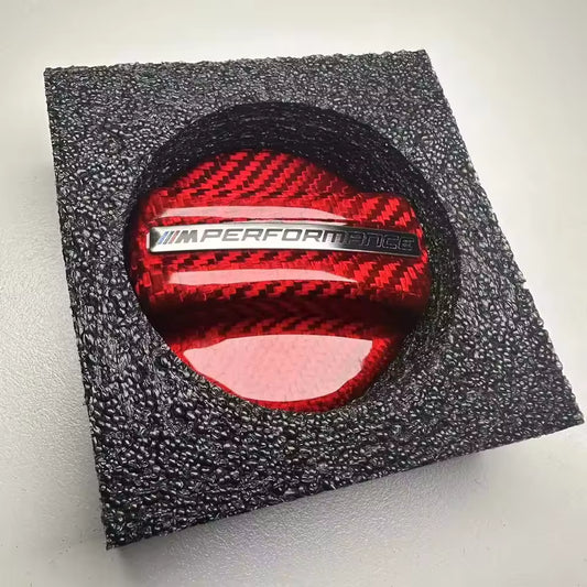 BMW Carbon Fibre Fuel Tank Cover