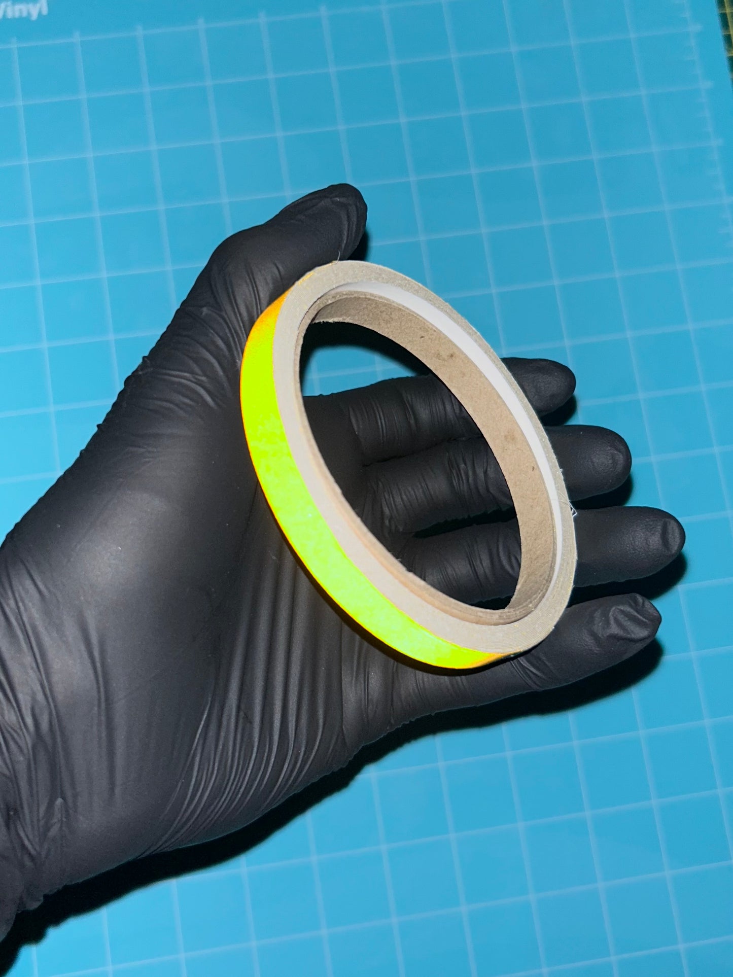 Reflective Pin Stripe Tape
