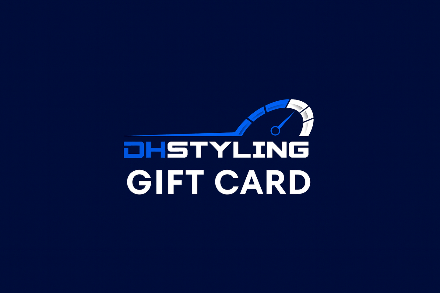 Dhstyling Gift Card For Online Shop & In-House Bookings