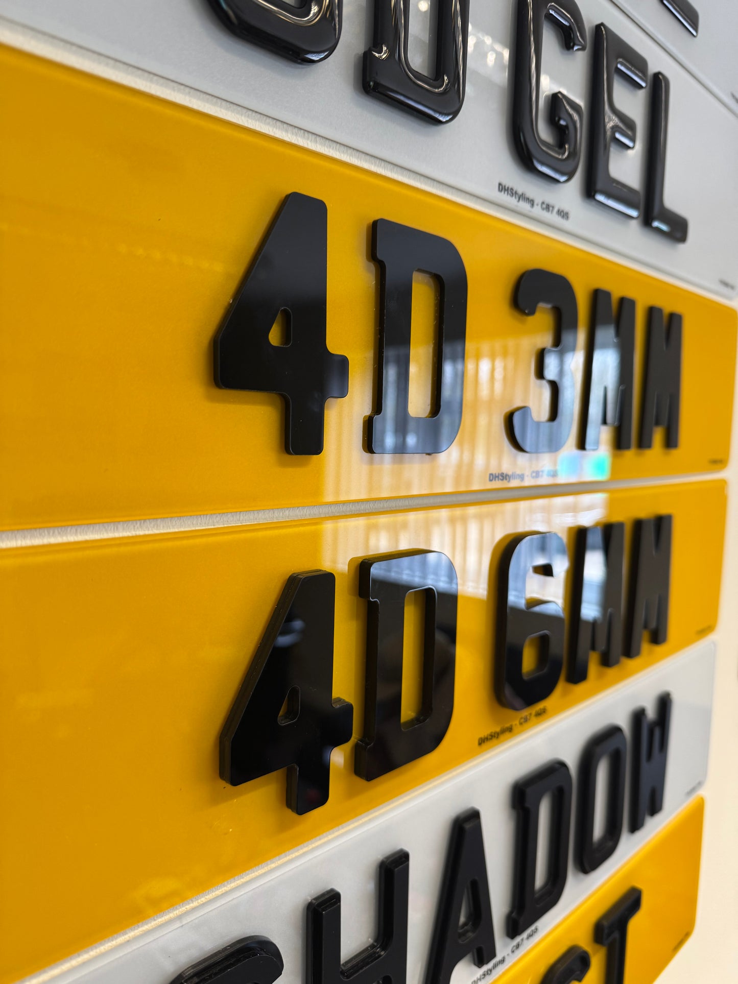Number Plates
