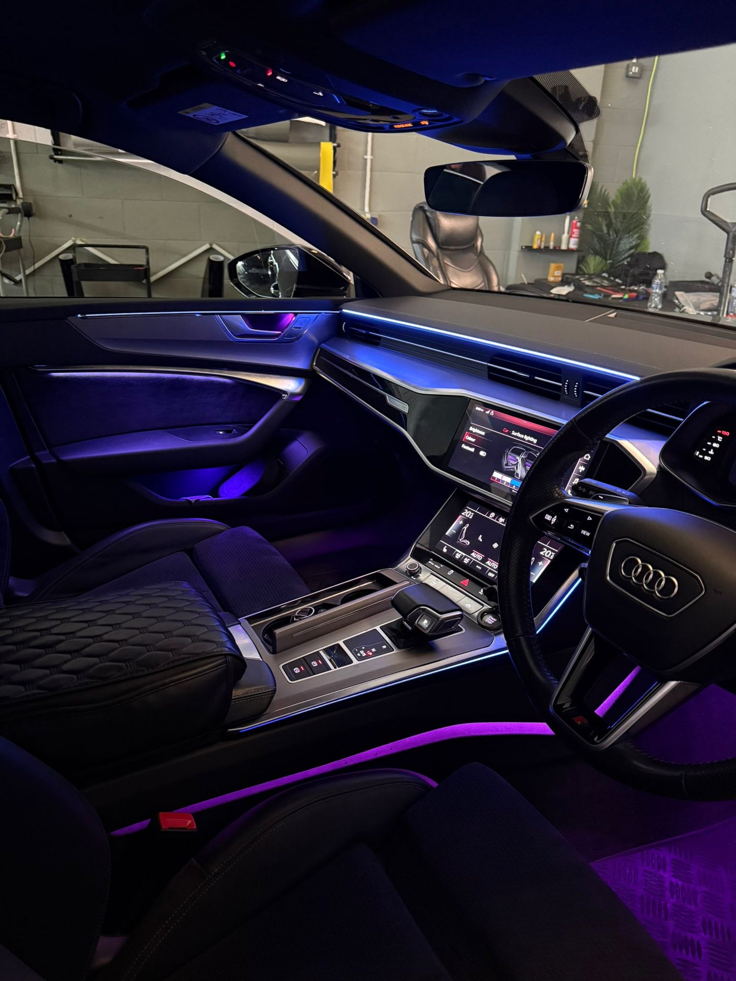 Audi A6 & A7 2018+ Ambient Lighting Kit