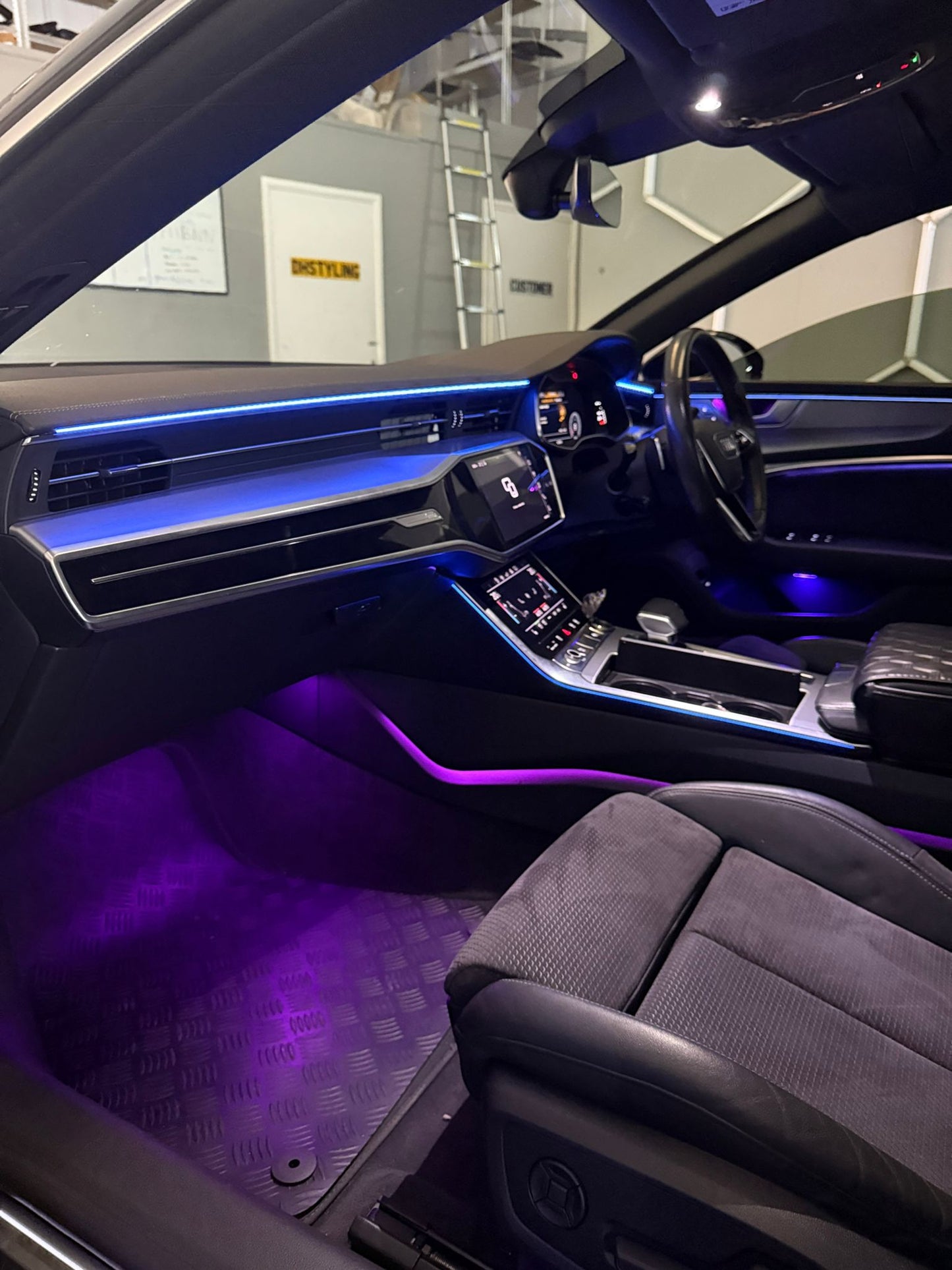 Audi A6 & A7 2018+ Ambient Lighting Kit