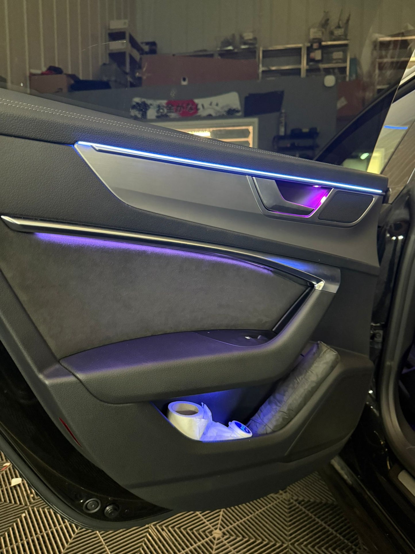 Audi A6 & A7 2018+ Ambient Lighting Kit