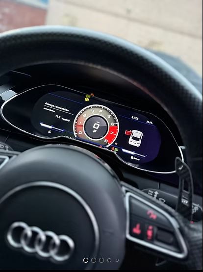 AUDI A4/A5 B8/8.5 VIRTUAL DASHBOARD