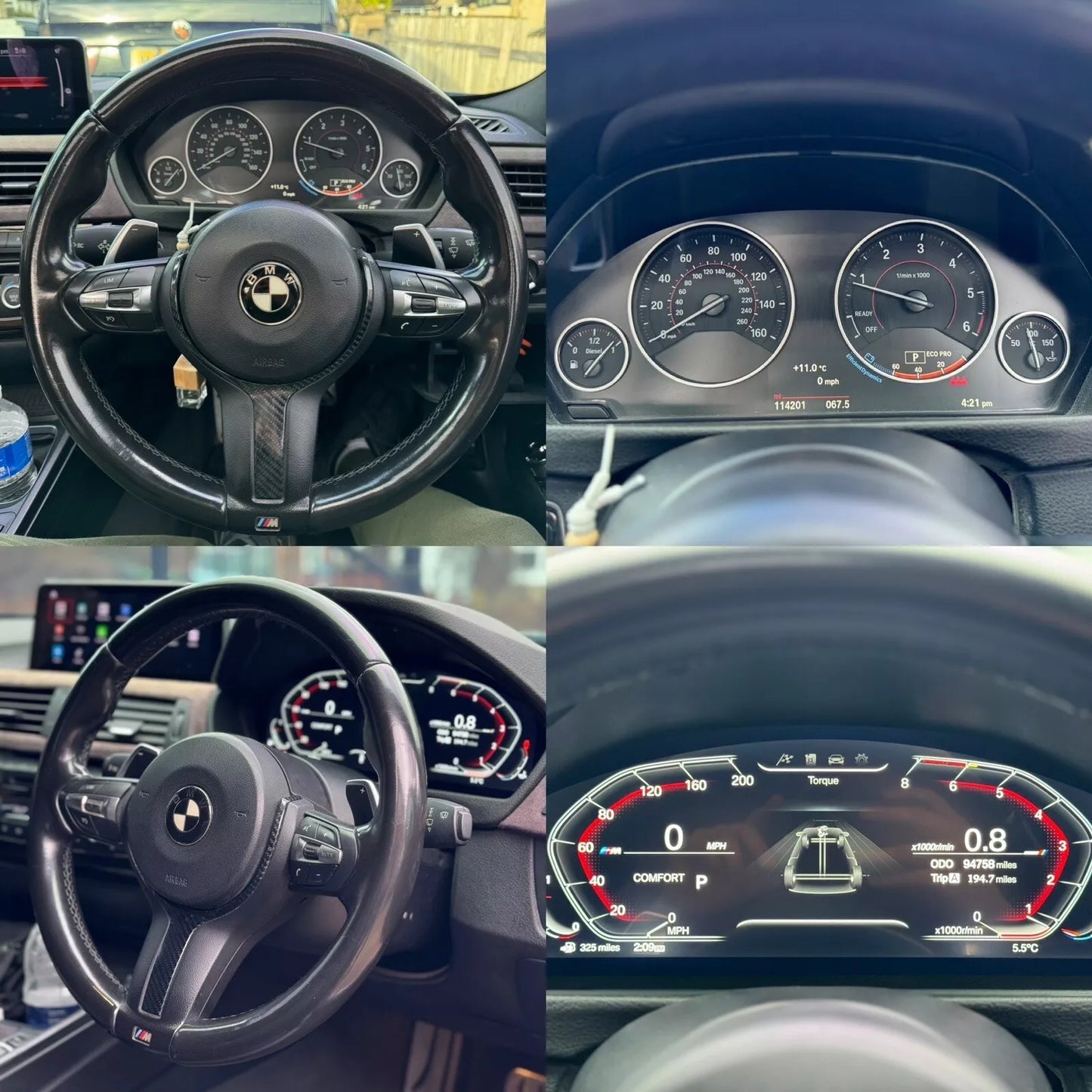 BMW VIRTUAL DASHBOARD