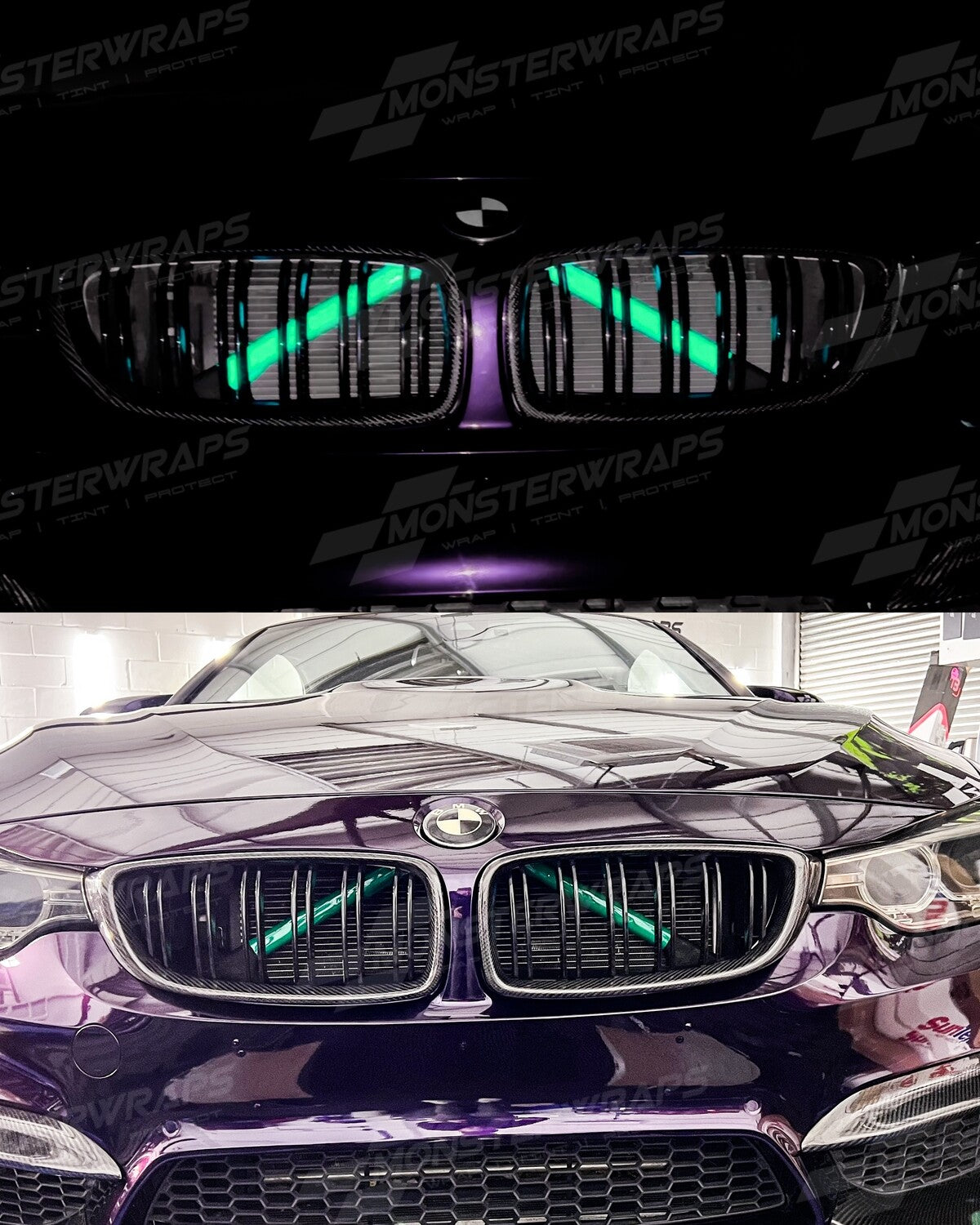 Reflective Crash Bar Wrap Kit for BMW & MINI