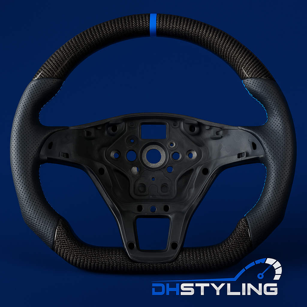 VW Polo Carbon Fibre Steering Wheel 2017+