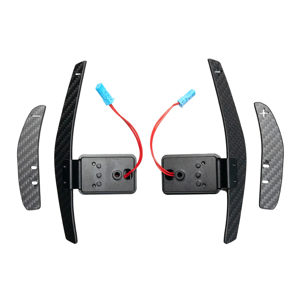 BMW F Series Carbon Fibre Magnetic Paddle Shifters Matte