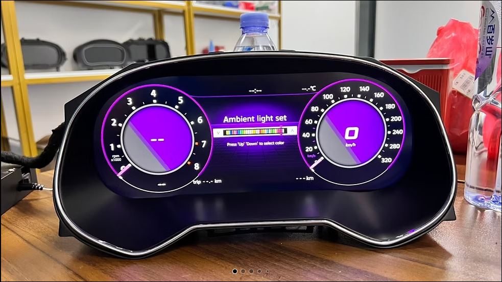 AUDI Q3 VIRTUAL DASHBOARD