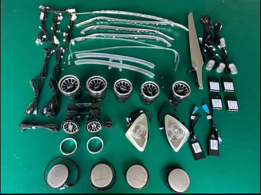 Mercedes 2015-2018 W205 X253 Factory Ambient Kit