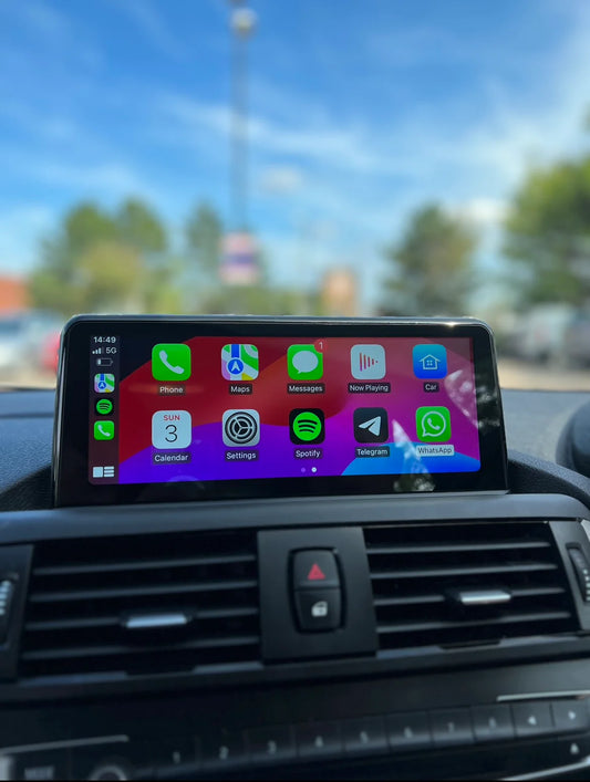 BMW 1/2 Series CarPlay Screen (2012-2015 F20-F23)