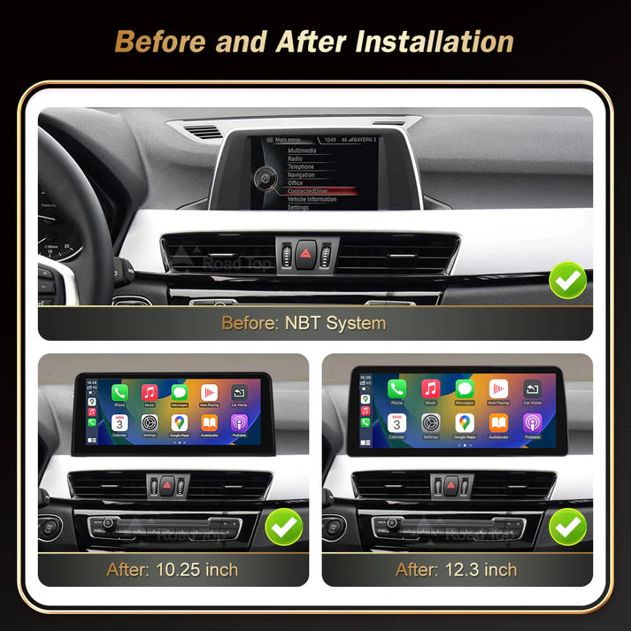 BMW X1 F48 2015-2018 CARPLAY SCREEN
