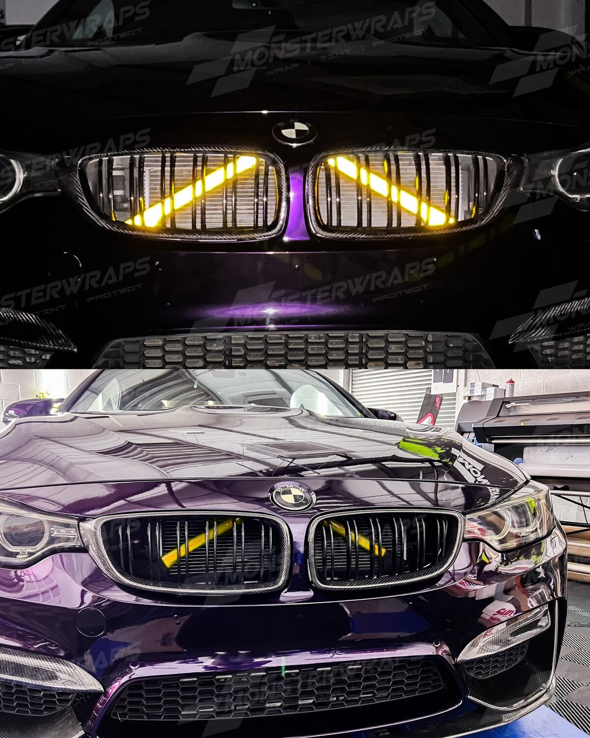 Reflective Crash Bar Wrap Kit for BMW & MINI