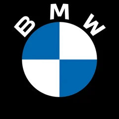 Traditional BMW emblem