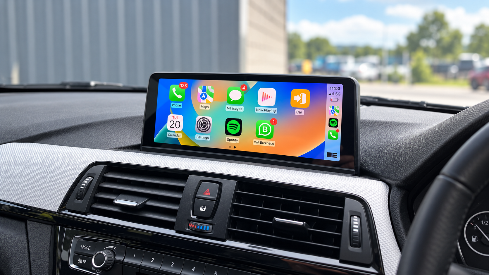 How to Add Apple CarPlay to a BMW 3 or 4 Series F30–F36 (2012–2020)