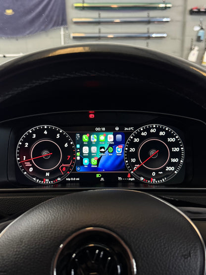 VW AFTERMARKET VIRTUAL DASHBOARD