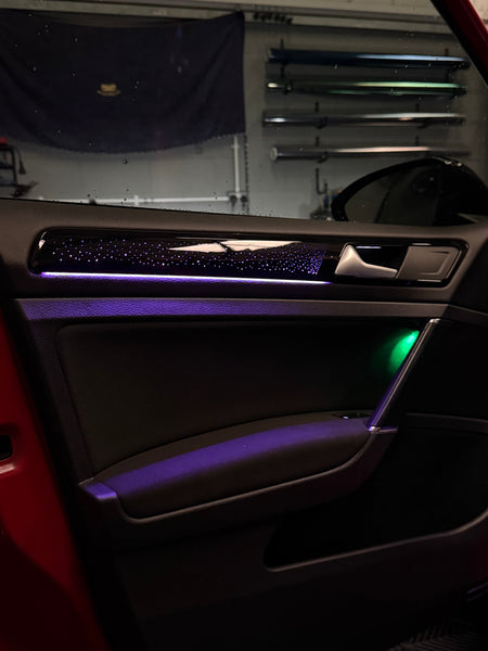 Volkswagen Golf Mk7/7.5 Ambient Lighting controlled from Screen (2014-2021)