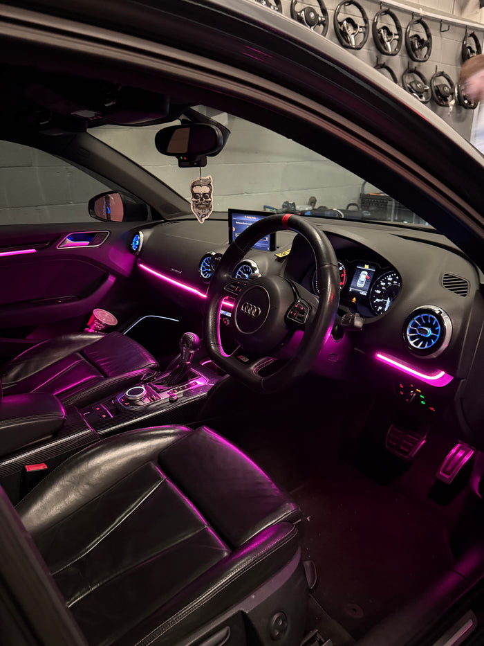 Audi A3 8V Ambient Lighting Kit – 2012–2020