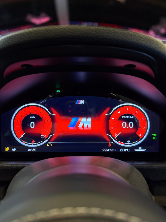 BMW 3 Series Android Screen & Dash Sync Kit F30/F31/F34 & F80 M3 (2012–2018)