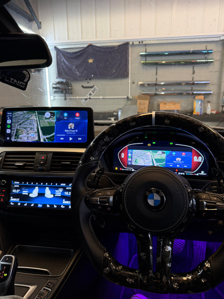 BMW 3 Series Android Screen & Dash Sync Kit F30/F31/F34 & F80 M3 (2012–2018)