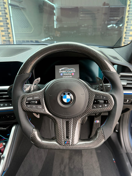 G Series Carbon Fibre Steering Wheel