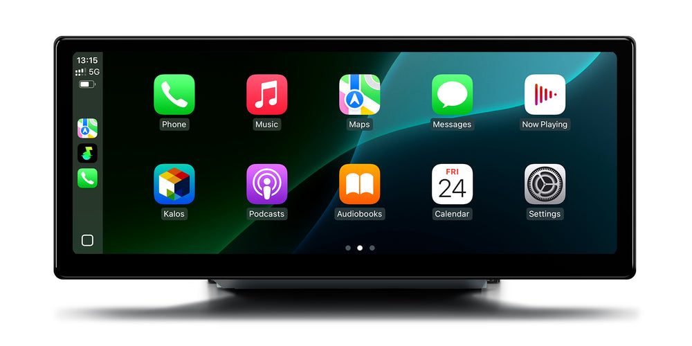 Audi A4 B9 2016–2024 vehicle-specific Android screen with Wireless Apple CarPlay and Android Auto
