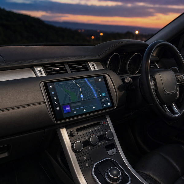 Representative installed view - Range Rover Evoque 10.25" Screen Upgrade (L538) – 2011–2018