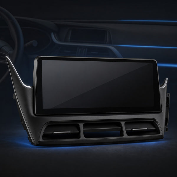 Representative installed view - Range Rover Evoque 10.25" Screen Upgrade (L538) – 2011–2018