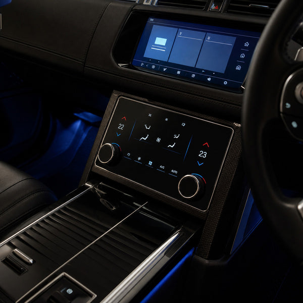 Representative installed view - Range Rover Sport (L494, 2013–2018) Climate Control Touch Panel