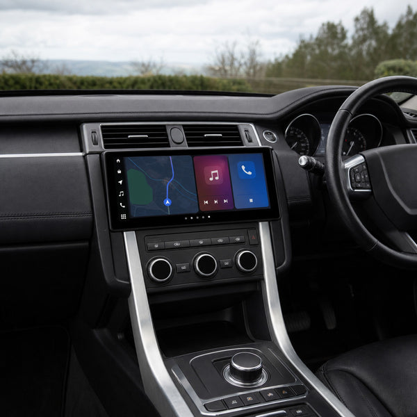 Representative installed view - Land Rover Discovery Sport L550 10.25" Touch Screen Upgrade (2014-2019)
