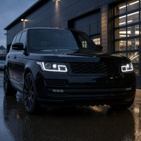 Representative installed view - Range Rover Sport Facelift Headlights (2013-2018)