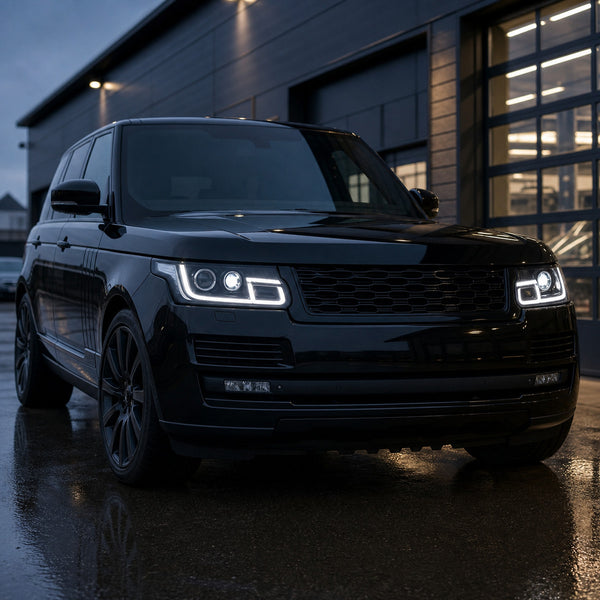Representative installed view - Range Rover Sport Facelift Headlights (2013-2018)