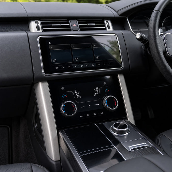 Representative installed view - Land Rover Discovery Sport (2015-2019) Climate Control Touch Panel