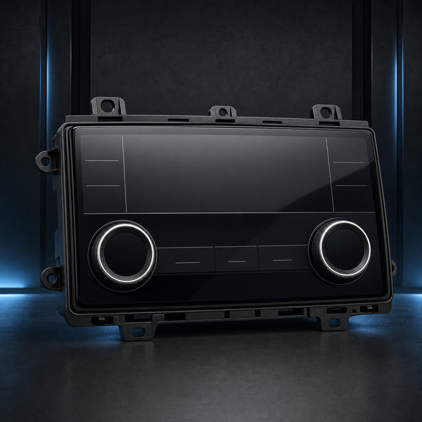 Representative installed view - Land Rover Discovery Sport (2015-2019) Climate Control Touch Panel