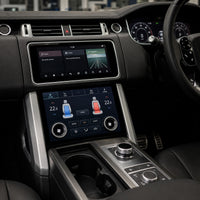 Representative installed view - Range Rover Vogue L405 Climate Control Touch Panel (2013–2022)