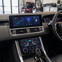 Representative installed view - Range Rover Sport L494 13.3