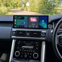 Representative installed view - Range Rover Vogue L405 13.3