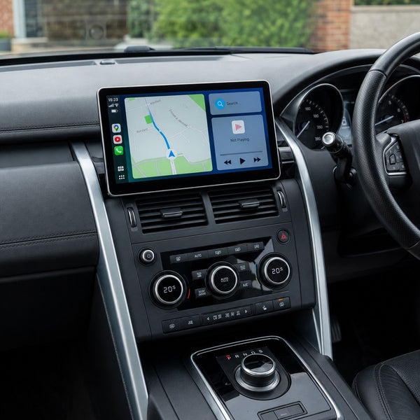 Representative installed view - Range Rover Evoque 13.3" Touch Screen Upgrade (2011-2018)
