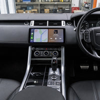 Representative installed view - Range Rover Sport L494 10.25