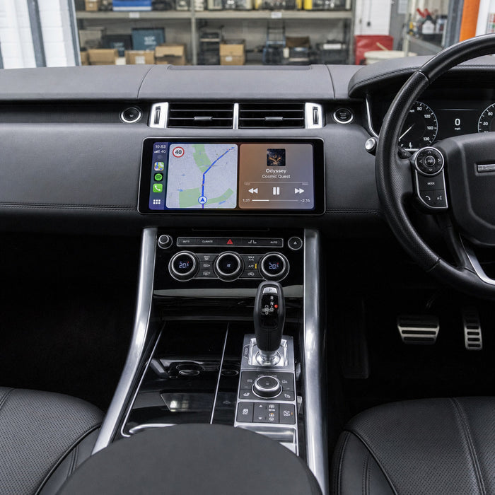 Representative installed view - Range Rover Sport L494 10.25