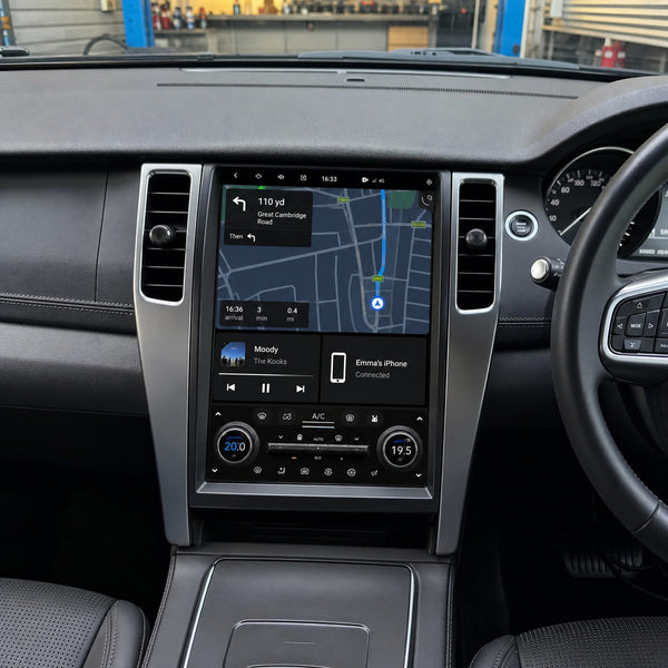 Representative installed view - Land Rover Discovery Sport 11.4" Touch Screen Upgrade (2017-2020)