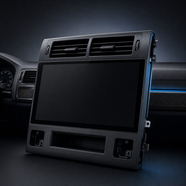 Representative installed view - Range Rover Vogue L322 12.3" Screen Upgrade (2002-2012)