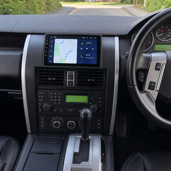 Representative installed view - Range Rover Sport L320 9" Touch Screen Upgrade (2005-2013)